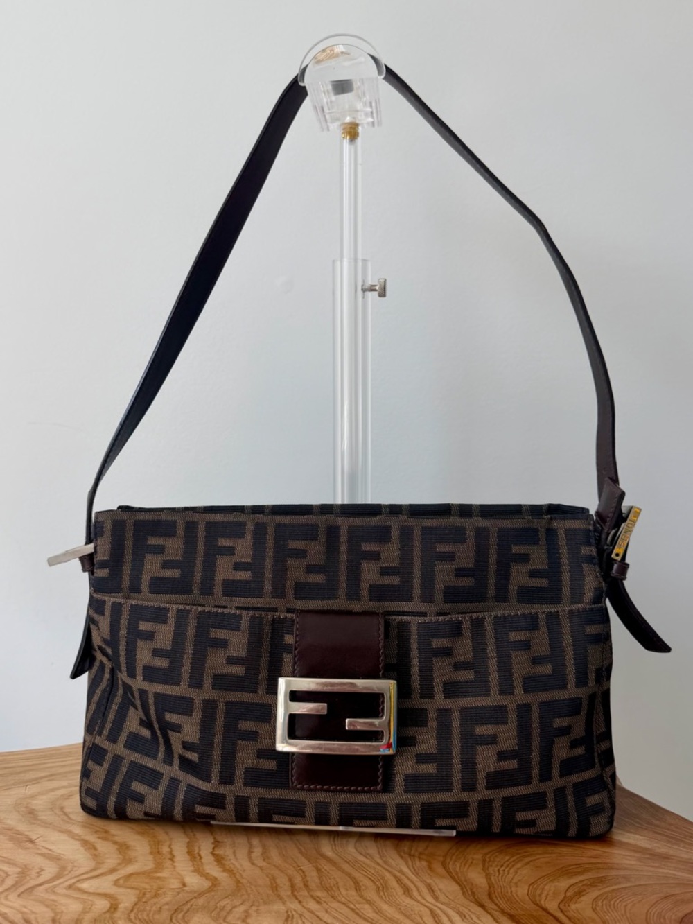FENDI Zucca print vintage shoulder bag
